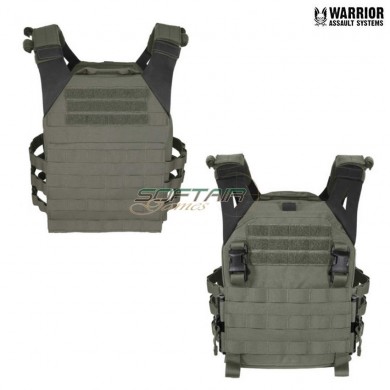 Lpc low profile carrier v2 ladder sides ranger green warrior assault systems (w-eo-lpc-v2-rg)