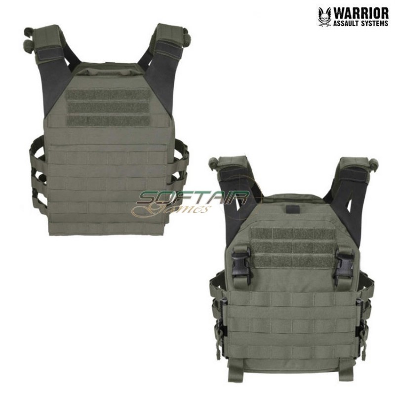 Lpc low profile carrier v2 ladder sides ranger green warrior assault systems (w-eo-lpc-v2-rg)