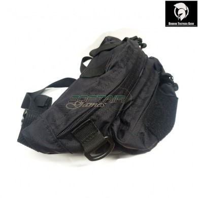 Fanny pack black® badass tactical gear (btg-101-fp-03-bk)