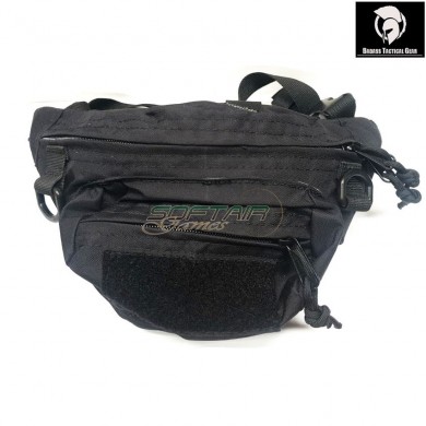 Fanny pack black® badass tactical gear (btg-101-fp-03-bk)