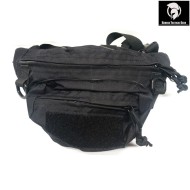 Fanny pack black® badass tactical gear (btg-101-fp-03-bk)