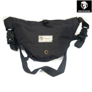 Fanny pack black® badass tactical gear (btg-101-fp-03-bk)