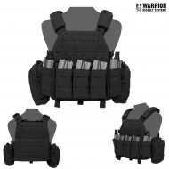 Plate carrier dcs 5.56 special force combo black warrior assault systems (w-eo-dcs-da-556-bk)