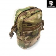 Vertical double zip utility pouch multicam® badass tactical gear (btg-105-dzu-v-0-mc) Vertical double zip utility pouch multicam® badass tactical gear (btg-105-dzu-v-0-mc)