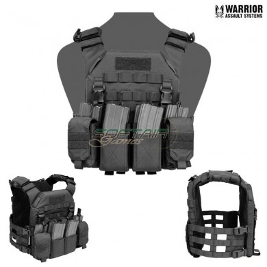 Recon plate carrier mk1 combo pathfinder chest black warrior assault systems (w-eo-rpc-mk1-bk)