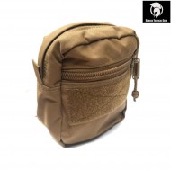 Medium double zip utility pouch coyote brown® badass tactical gear (btg-105-dzu-m-01-cb) Medium double zip utility pouch coyote brown® badass tactical gear (btg-105-dzu-m-01-cb)