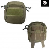 Medium double zip utility pouch ranger green® badass tactical gear (btg-105-dzu-m-02-rg) Medium double zip utility pouch ranger green® badass tactical gear (btg-105-dzu-m-02-rg)
