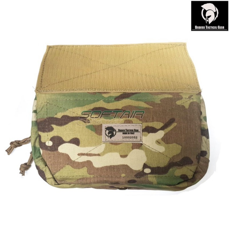 Under belly pouch multicam® badass tactical gear (btg-101-bp-0-mc)