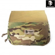 Under belly pouch multicam® badass tactical gear (btg-101-bp-0-mc)