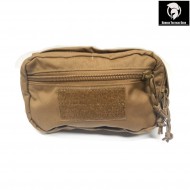 Under belly pouch coyote brown® badass tactical gear (btg-101-bp-01-cb)