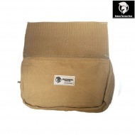 Under belly pouch coyote brown® badass tactical gear (btg-101-bp-01-cb)