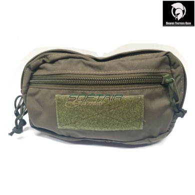 Under belly pouch ranger green® badass tactical gear (btg-101-bp-02-rg)