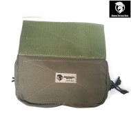 Under belly pouch ranger green® badass tactical gear (btg-101-bp-02-rg)
