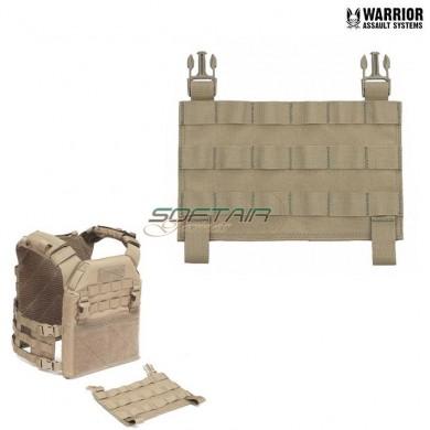 Tasca removibile tripla molle open olive drab warrior assault systems (w-eo-dfp-tmop-rg)