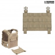 Tasca removibile tripla molle open olive drab warrior assault systems (w-eo-dfp-tmop-rg)