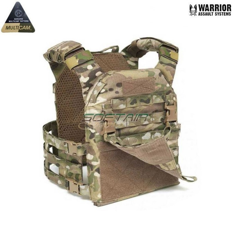 Removable front panel rpc multicam® warrior assault systems (w-eo-dfp-pm-mc)