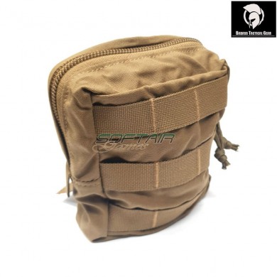Medium modular utility pouch coyote brown® badass tactical gear (btg-105-mu-m-01-cb)