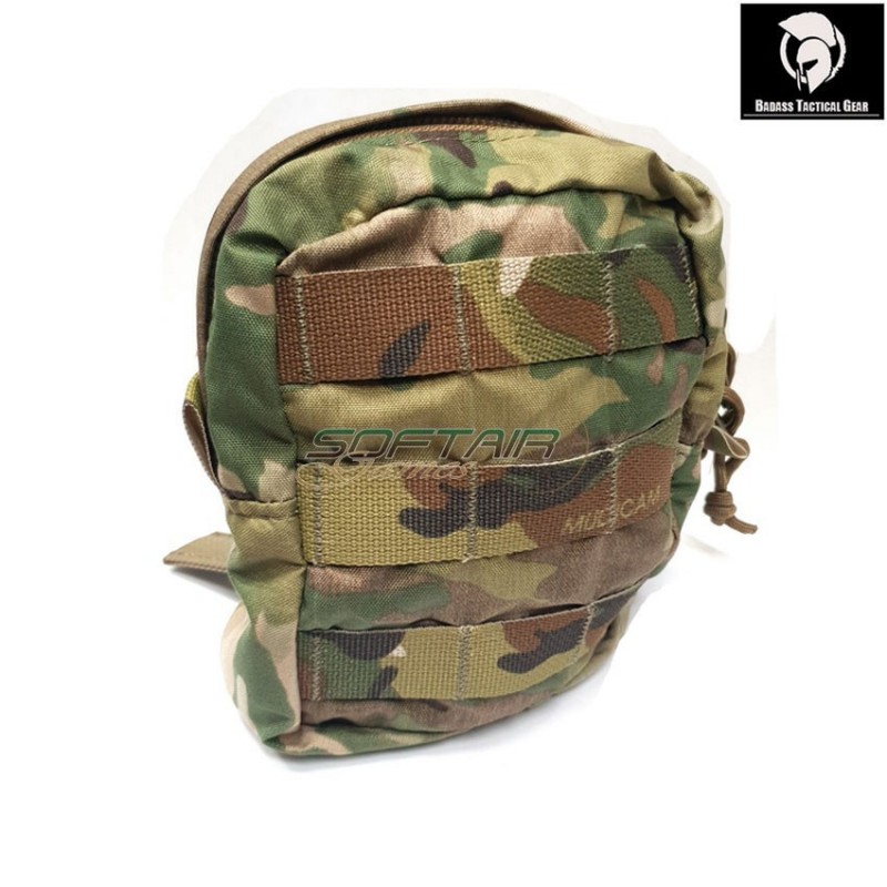 Medium modular utility pouch multicam® badass tactical gear (btg-105-mu-m-0-mc)
