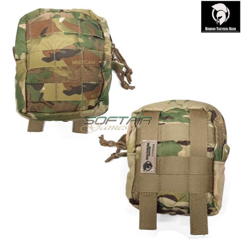 Medium modular utility pouch multicam® badass tactical gear (btg-105-mu-m-0-mc)