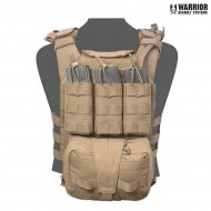Assaulters back panel molle coyote tan warrior assault systems (w-eo-bpmed-tmop-ct) Assaulters back panel molle coyote tan warrior assault systems (w-eo-bpmed-tmop-ct)