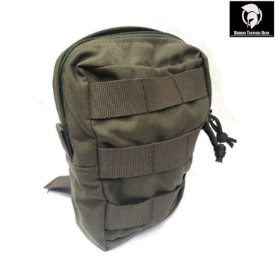 Medium modular utility pouch ranger green® badass tactical gear (btg-105-mu-m-02-rg)