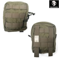 Medium modular utility pouch ranger green® badass tactical gear (btg-105-mu-m-02-rg) Medium modular utility pouch ranger green® badass tactical gear (btg-105-mu-m-02-rg)