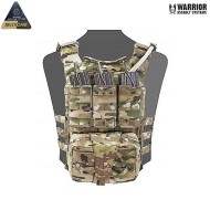 Assaulters back panel molle warrior assault systems