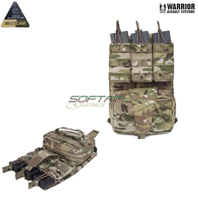 受注生産品】 米軍 MAYFLOWER BACK PANEL MULTICAM 送料無料