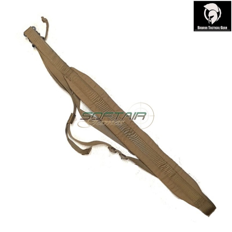 Padded sling coyote brown® badass tactical gear (btg-202-ps2-01-cb)