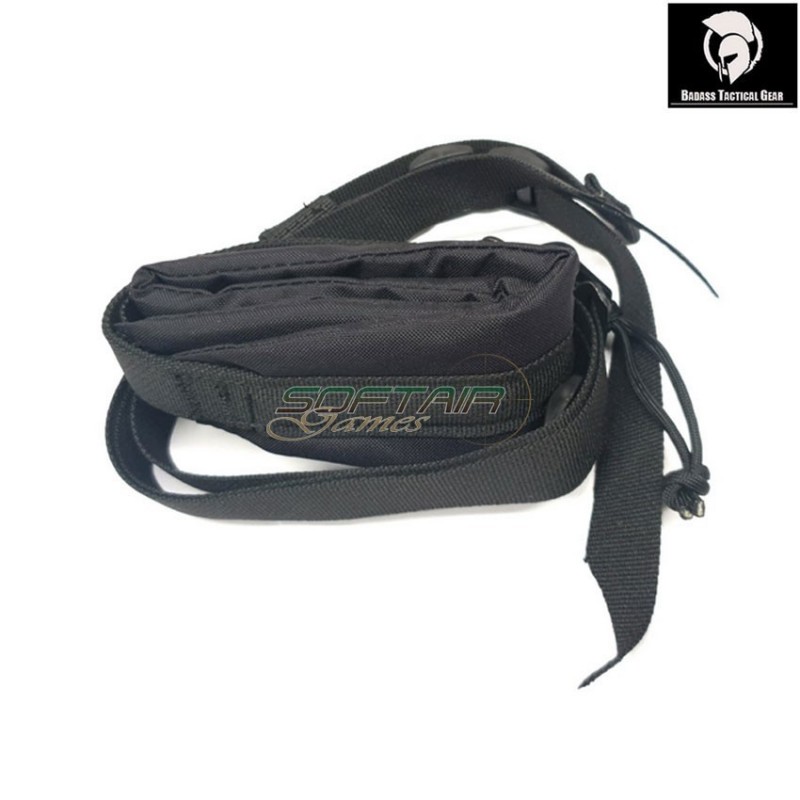 Padded sling black® badass tactical gear (btg-202-ps2-03-bk)