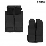 Double 9mm pistol magazines pouch black warrior assault systems (w-eo-dpda-9-blk)