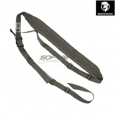 Padded sling ranger green® badass tactical gear (btg-202-ps2-02-rg)