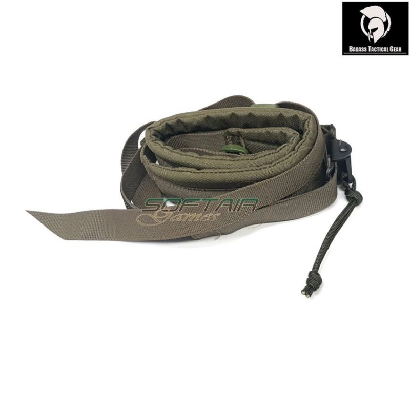 Padded sling ranger green® badass tactical gear (btg-202-ps2-02-rg)