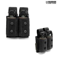 Tasca doppia small porta granate 40/37mm black warrior assault systems (w-eo-d40gp-blk) Tasca doppia small porta granate 40/37mm black warrior assault systems (w-eo-d40gp-blk)