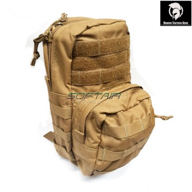 Mabp mini assault back pack coyote brown® badass tactical gear (btg-707-mabp-01-cb)