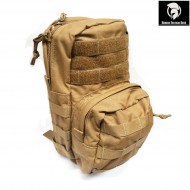 Mabp mini assault back pack coyote brown® badass tactical gear (btg-707-mabp-01-cb)