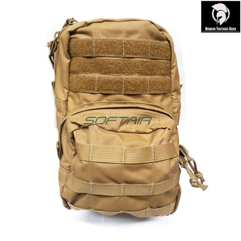 Mabp mini assault back pack coyote brown® badass tactical gear (btg-707-mabp-01-cb)