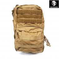 Mabp mini assault back pack coyote brown® badass tactical gear (btg-707-mabp-01-cb)