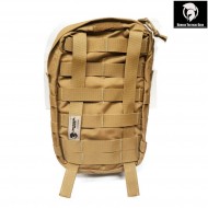 Mabp mini assault back pack coyote brown® badass tactical gear (btg-707-mabp-01-cb)