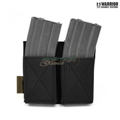 Emp Double Elastic Magazines Pouch Olive Drab Warrior Assault Systems (w-eo-demp-od)