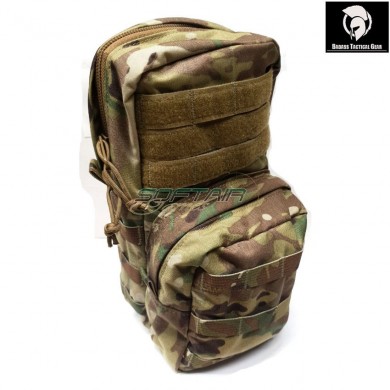 Mabp mini assault back pack multicam® badass tactical gear (btg-707-mabp-0-mc)