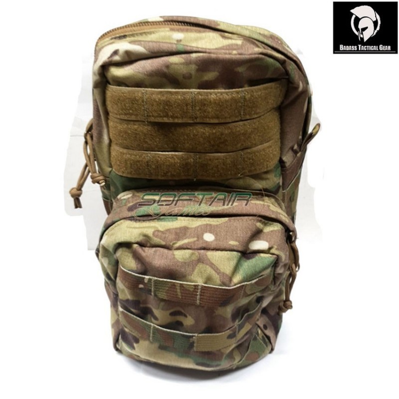 Mabp mini assault back pack multicam® badass tactical gear (btg-707-mabp-0-mc)