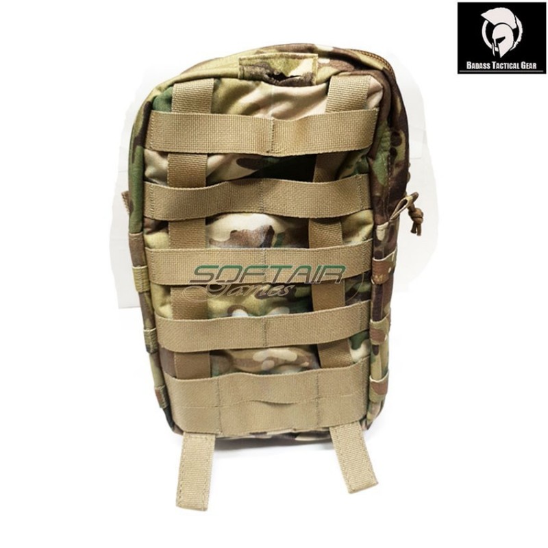 Mabp mini assault back pack multicam® badass tactical gear (btg-707-mabp-0-mc)