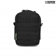 Small vertical utility pouch black warrior assault systems (w-eo-smup-blk)