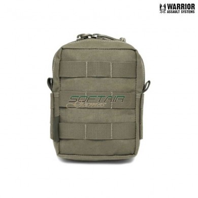 Small vertical utility pouch ranger green warrior assault systems (w-eo-smup-rg)