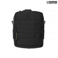 Medium vertical utility pouch black warrior assault systems (w-eo-mmup-blk)