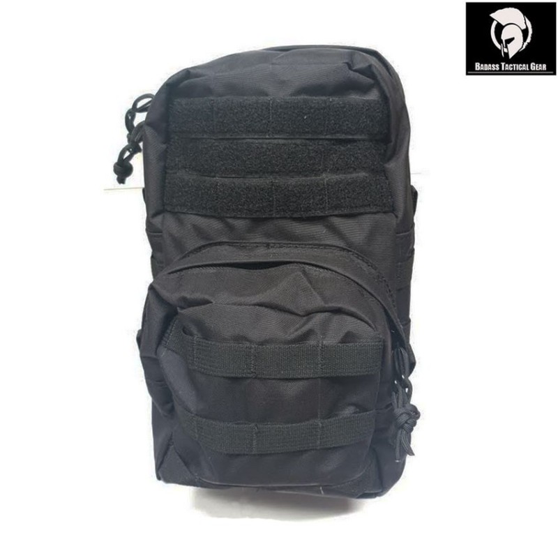 Mabp mini assault back pack black® badass tactical gear (btg-707-mabp-03-bk)