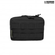 Tasca small orizzontale black warrior assault systems (w-eo-shmp-blk)