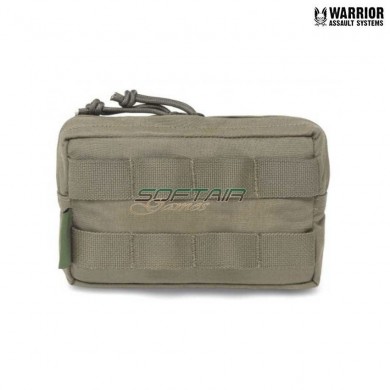 Small horizontal pouch ranger green warrior assault systems (w-eo-shmp-rg)