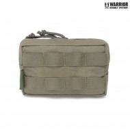Small horizontal pouch ranger green warrior assault systems (w-eo-shmp-rg)